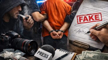 Oknum Pers Terjerat Kasus Narkoba dan Pemalsuan, Ini Saatnya Penegak Hukum Bertindak Tanpa Pandang Bulu